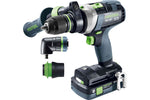 Cordless Drill QUADRIVE TPC 18/4 HPC 4,0 I-Set 576778