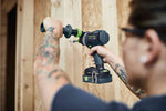 Cordless Drill QUADRIVE TPC 18/4 HPC 4,0 I-Set 576778