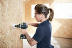 Cordless Drill QUADRIVE TPC 18/4 HPC 4,0 I-Set 576778