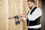 Cordless Drill QUADRIVE TPC 18/4 HPC 4,0 I-Set 576778