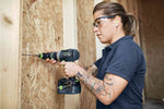 Cordless Drill QUADRIVE TPC 18/4 HPC 4,0 I-Set 576778