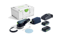 Festool cordless random orbit sander ETSC 2 150 4,0 I-Plus 577728