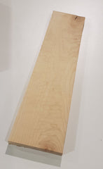 1" Curly Maple