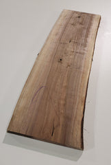 1" Live Edge Walnut