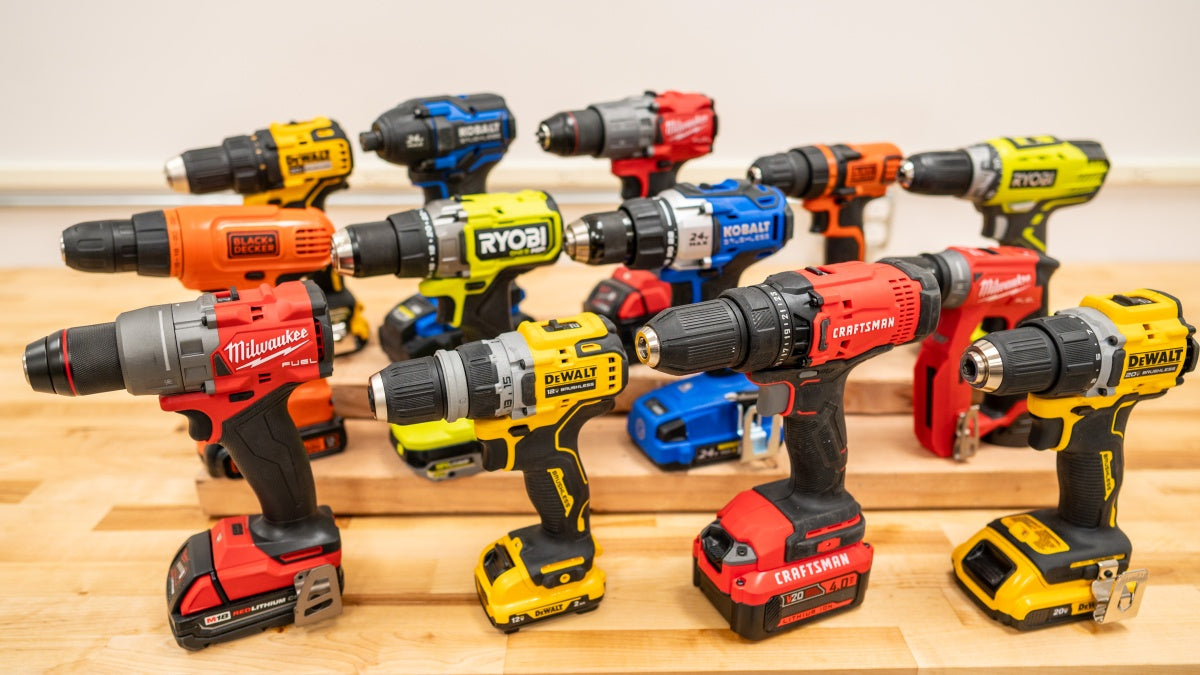 What is the Best Cordless Drill and Impact Driver Set?