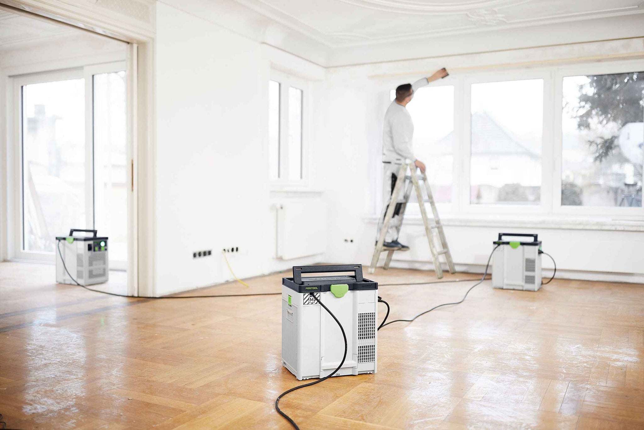 Clean Air for Construction Sites and Workshops with Festool Air Filter