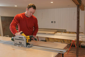 How to Use a DeWalt Track Saw: A Complete Guide