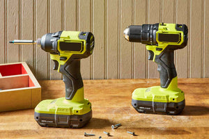 What is the difference between cordless drill and impact driver