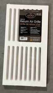 Types of Cold Air Return Vent Covers