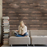 AS-IS Umber-ish wood panels