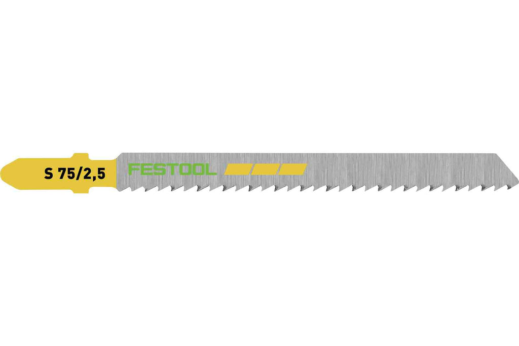 Jigsaw blade WOOD FINE CUT S 75/2,5/5 204256