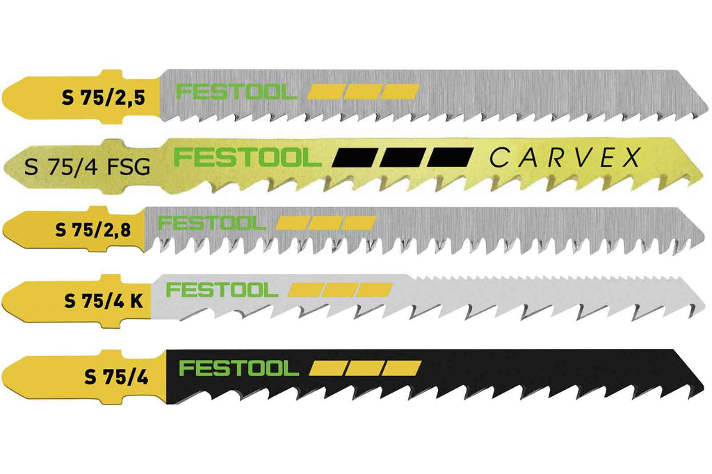 Jigsaw blade set STS-Sort/25 W 204275