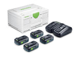 SYS 18V 4xTBX4/TCL6DUO Energy Set 578946