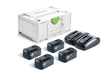 SYS 18V 4xHP5/TCL6DUO Energy Set 578675