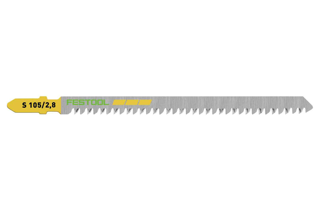 Jigsaw blade WOOD STRAIGHT CUT S 105/2,8/5 204262