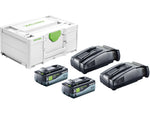 SYS 18V 2x8,0/2xSCA16 Energy Set 577328