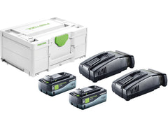 SYS 18V 2x8,0/2xSCA16 Energy Set 577328