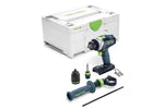 Cordless Drill QUADRIVE TPC 18/4 I-Basic 576777