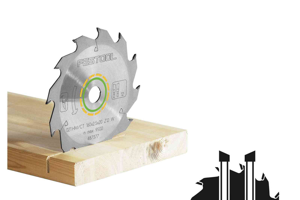 Saw Blade WOOD STANDARD HW 190x2,8x30 W16 486296