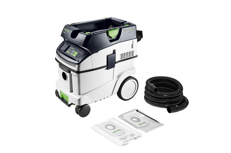 Dust Extractor CLEANTEC CT 36 E AC HEPA Product number 577874