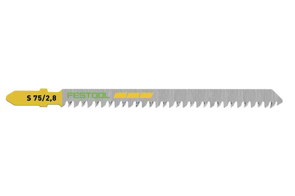 Jigsaw blade WOOD STRAIGHT CUT S 75/2,8/20 204261