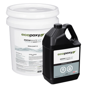 ECOPOXY Snow white 15L - CLEARANCE