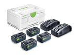 SYS 18V 4xTBX8/2xSCA16 Energy Set 578947