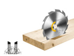 HW 160x1,6x20 PW12 Saw Blade WOOD RIP CUT 578587