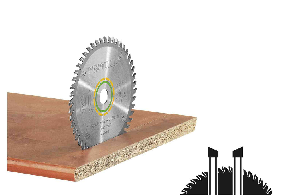 Saw Blade WOOD FINE CUT HW 260X2,5X30 W80 495387