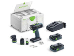 T18+3 HPC 4,0 I-Set Cordless Drill 577608