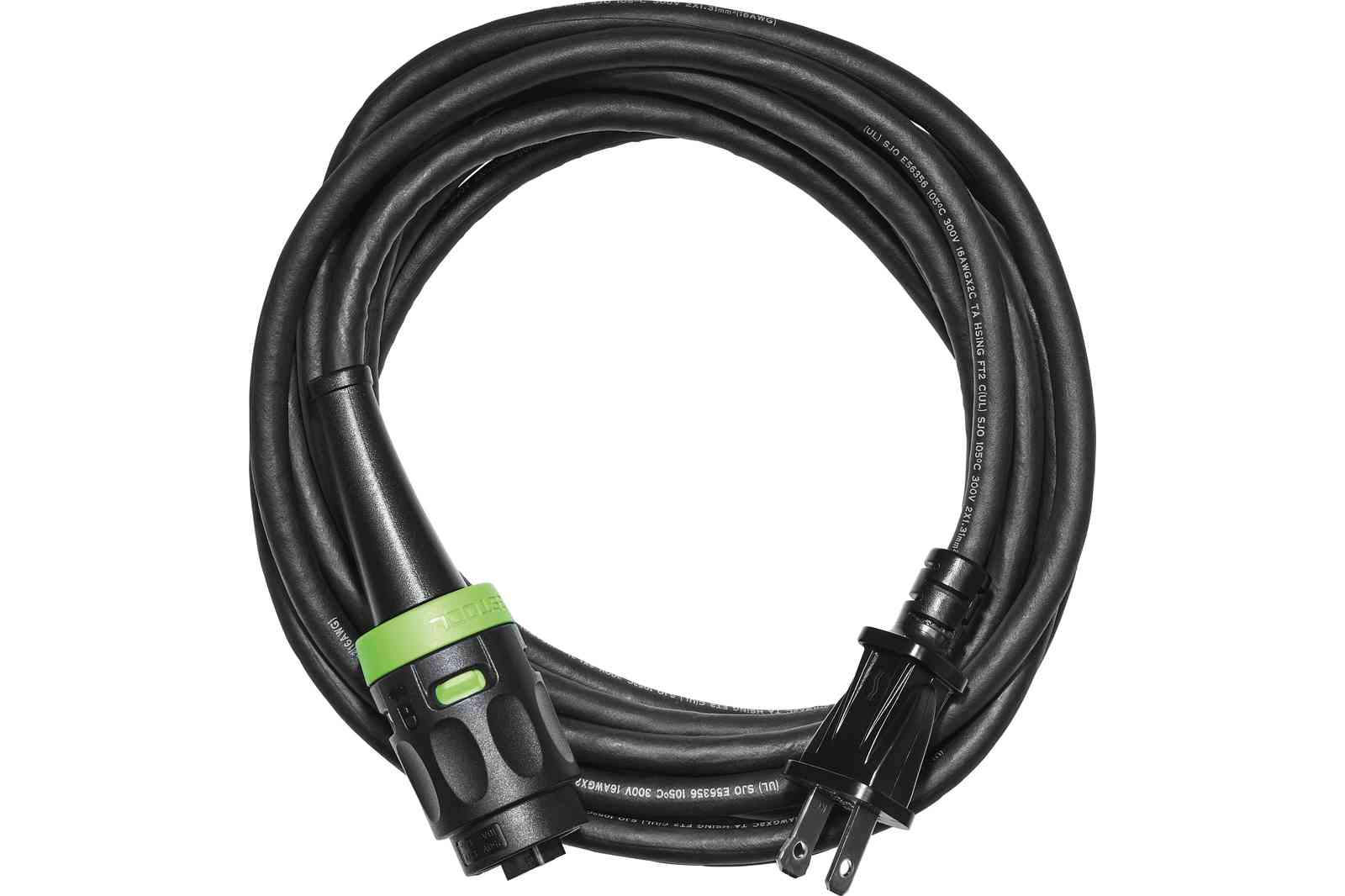 plug it-Power Cord SJO 16 AWG-4 203925