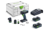 Cordless Drill T18+3 HPC 4,0 I-Set 576991