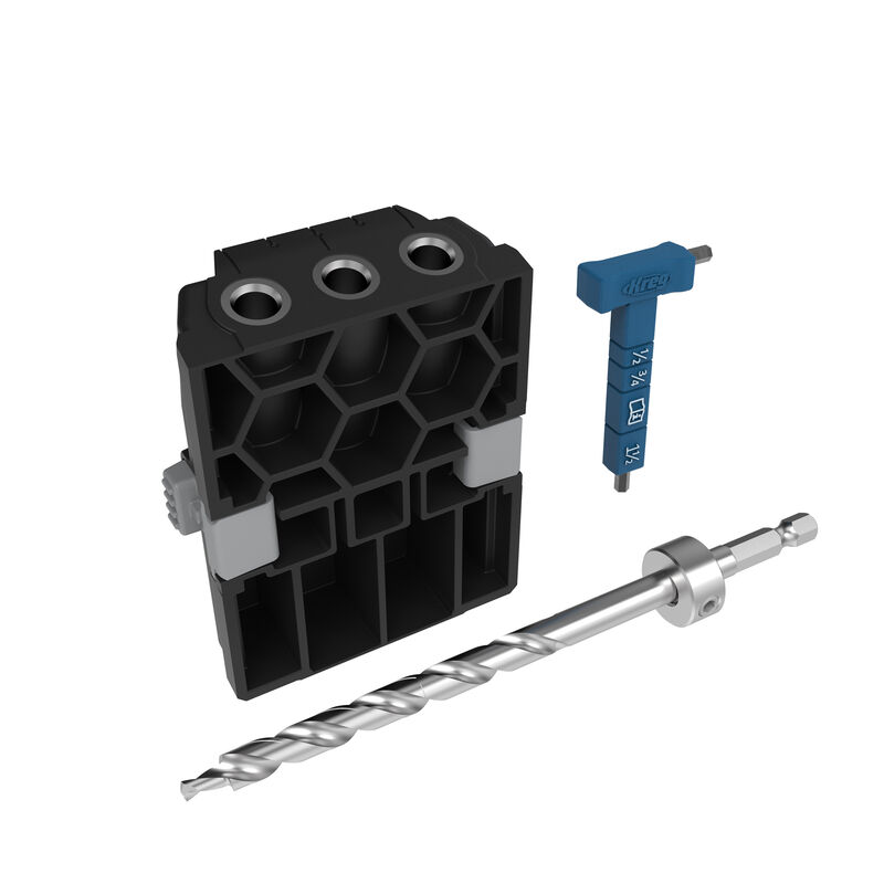 Pocket Micro Guide Micro-Pocket™ Drill Guide Kit 530 KPHA530 – Windsor Plywood Sherwood Park