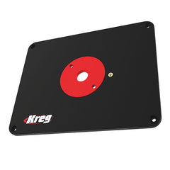 Precision Router Table Insert Plate - Undrilled PRS4038