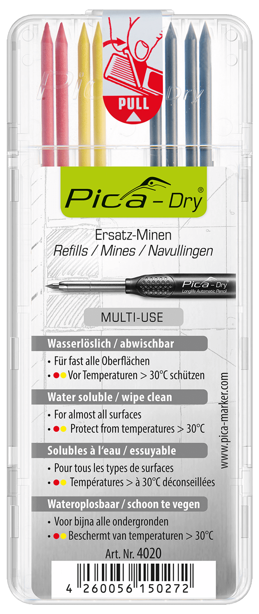 PICA Dry Multi-Use Refills