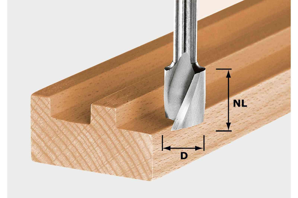 Spiral groove cutter HW Spi S8 D10/30 490980