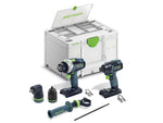 TID 18 Basic-Set TPC 18/4 Impact Driver and Drill set 578830