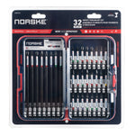 Norske 32PC Impact torsion bit set