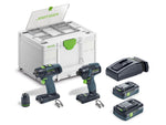 TID18 HPC 4,0I-Set T18 Impact Driver and Drill set 577615