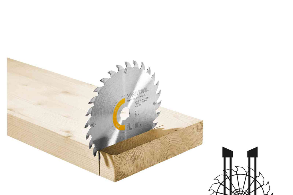 Saw Blade WOOD UNIVERSAL HW 210X2,4X30 W36 495380