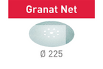 Abrasive net Granat Net STF D225 P120 GR NET/25 203314