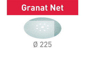 Abrasive net Granat Net STF D225 P150 GR NET/25 203315 25/PK