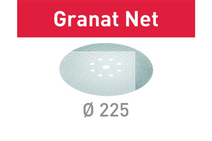 Abrasive net Granat Net STF D225 P100 GR NET/25 203313 25/BX