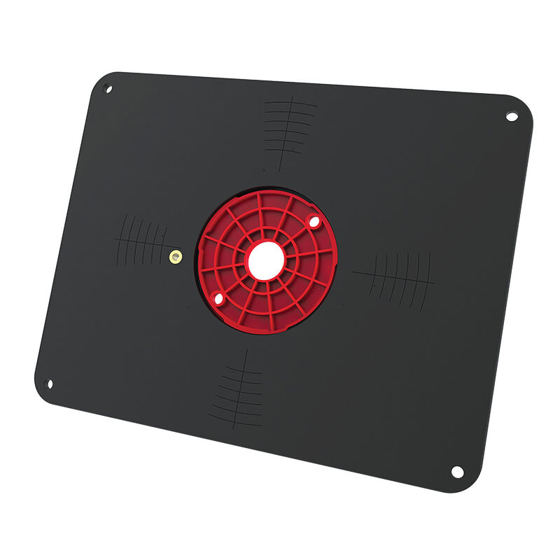 Precision Router Table Insert Plate - Undrilled PRS4038