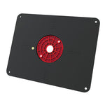 Precision Router Table Insert Plate - Undrilled PRS4038