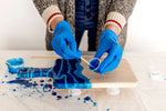 Backwood Design Co. DIY Epoxy Cheeseboard Kit - Coastal Vibes