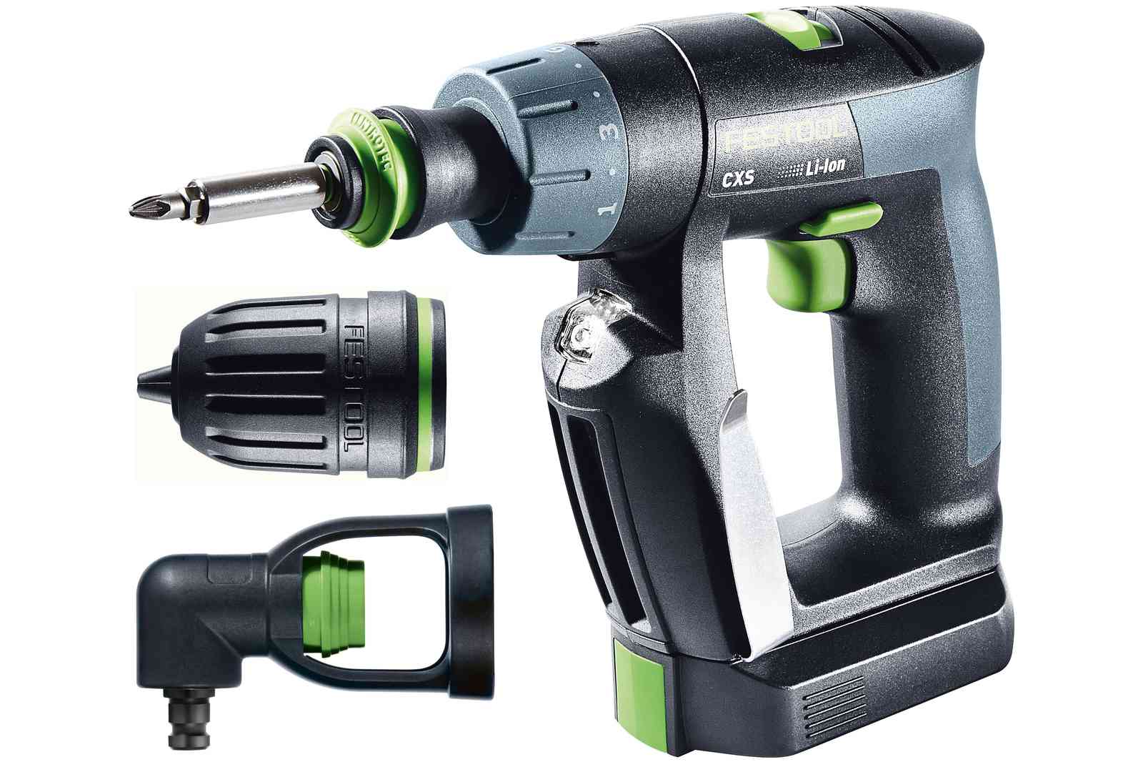 Cordless Drill CXS 2,6-Set Product 576099