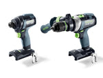 TID 18 Basic-Set TPC 18/4 Impact Driver and Drill set 578830