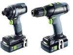 TID18 HPC 4,0I-Set T18 Impact Driver and Drill set 577615