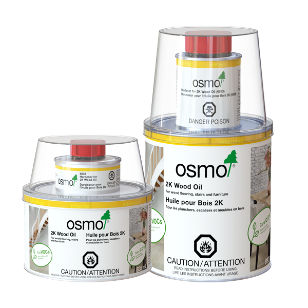 OSMO 2K Wood Oil 375mL